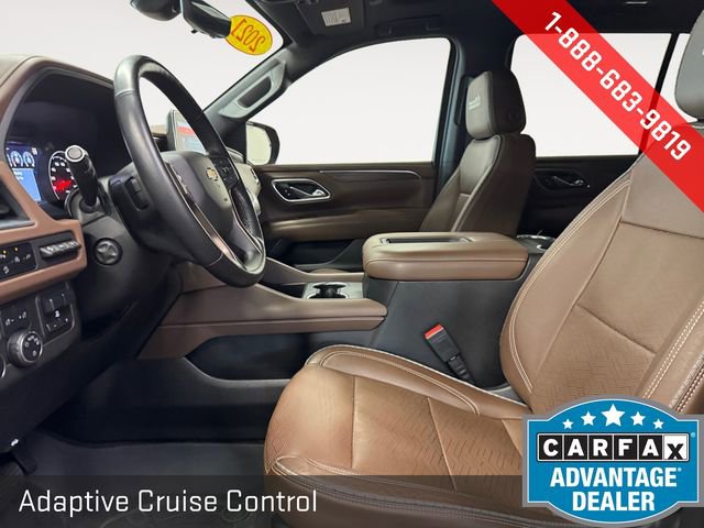 Certified 2021 Chevrolet Tahoe High Country w/ Premium Package image 8