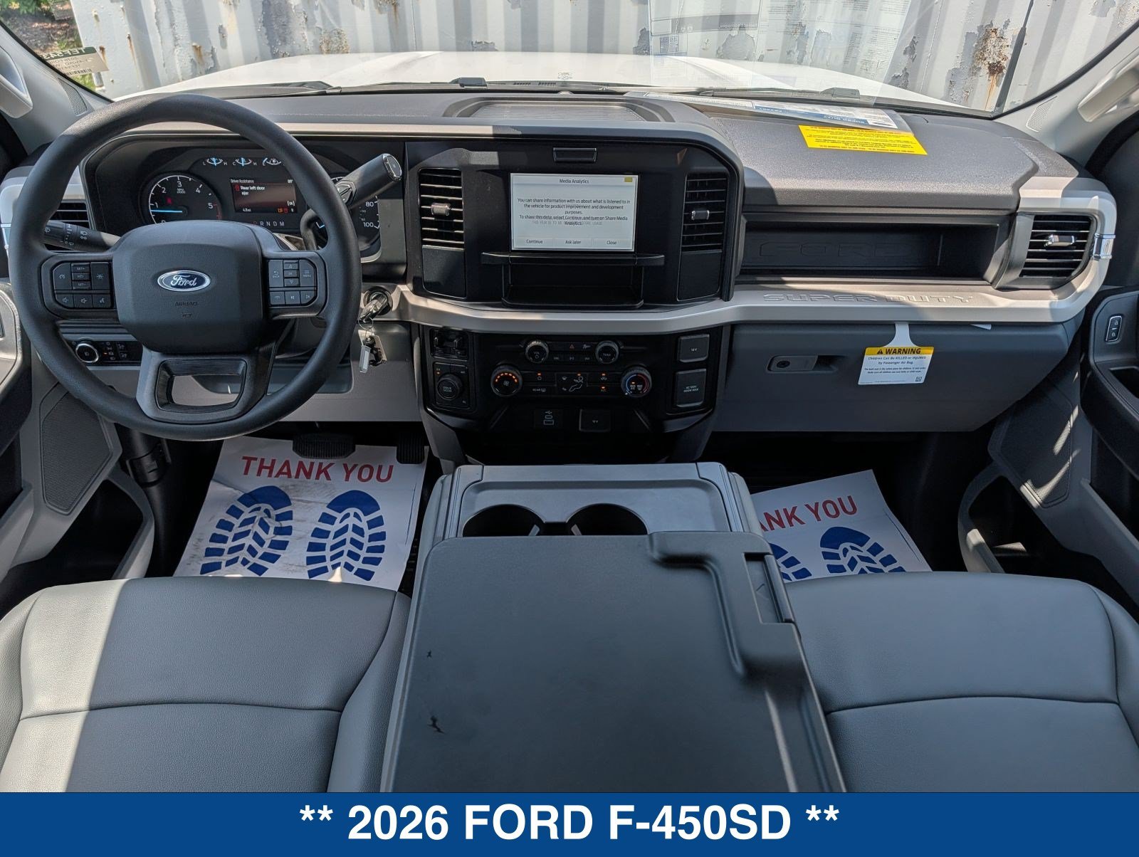 New 2026 Ford F450 XL w/ XL Chrome Package AWD/4WD image 16