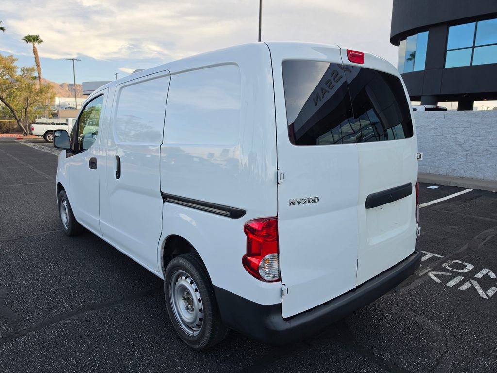 Used 2021 Nissan NV200 S w/ Back Door Glass Package FWD image 7