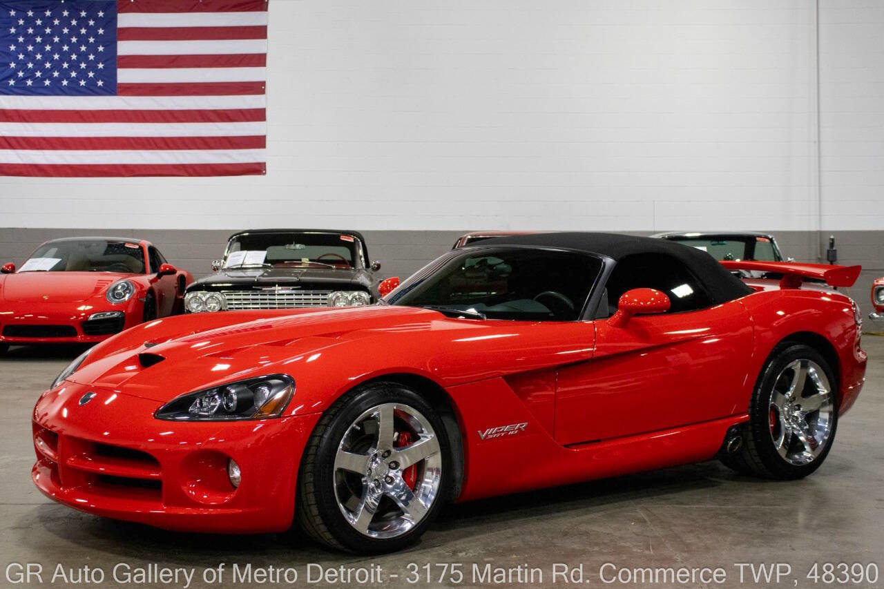 Used 2008 Dodge Viper SRT-10 w/ Protection Group image 2