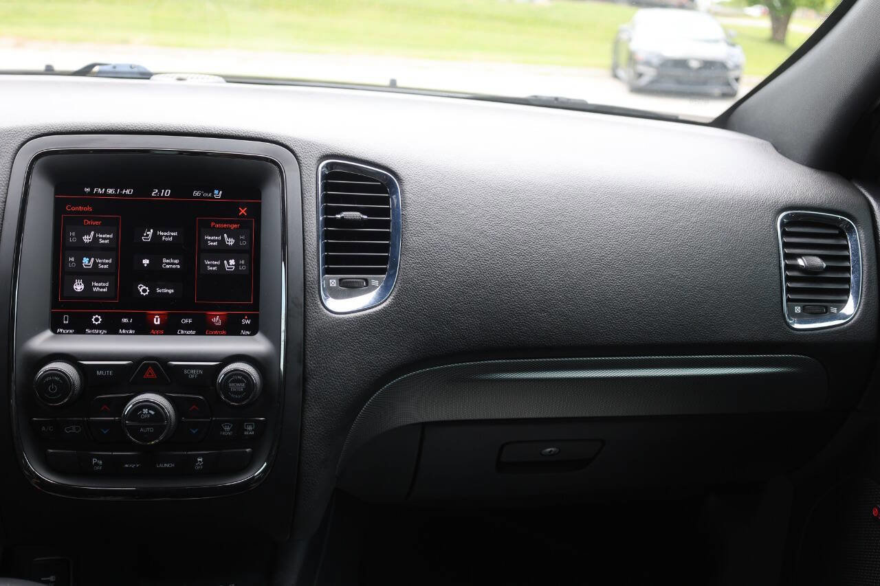 Used 2018 Dodge Durango SRT w/ Trailer Tow Group IV image 28
