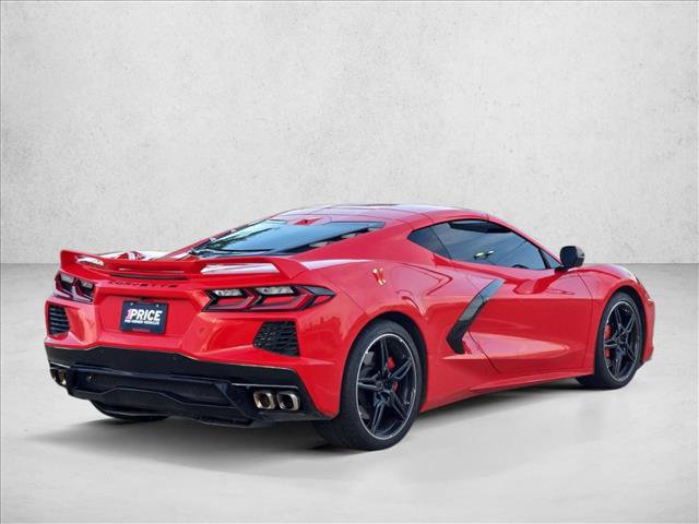 Used 2021 Chevrolet Corvette Stingray Preferred Cpe w/ Z51 Performance Package RWD image 5