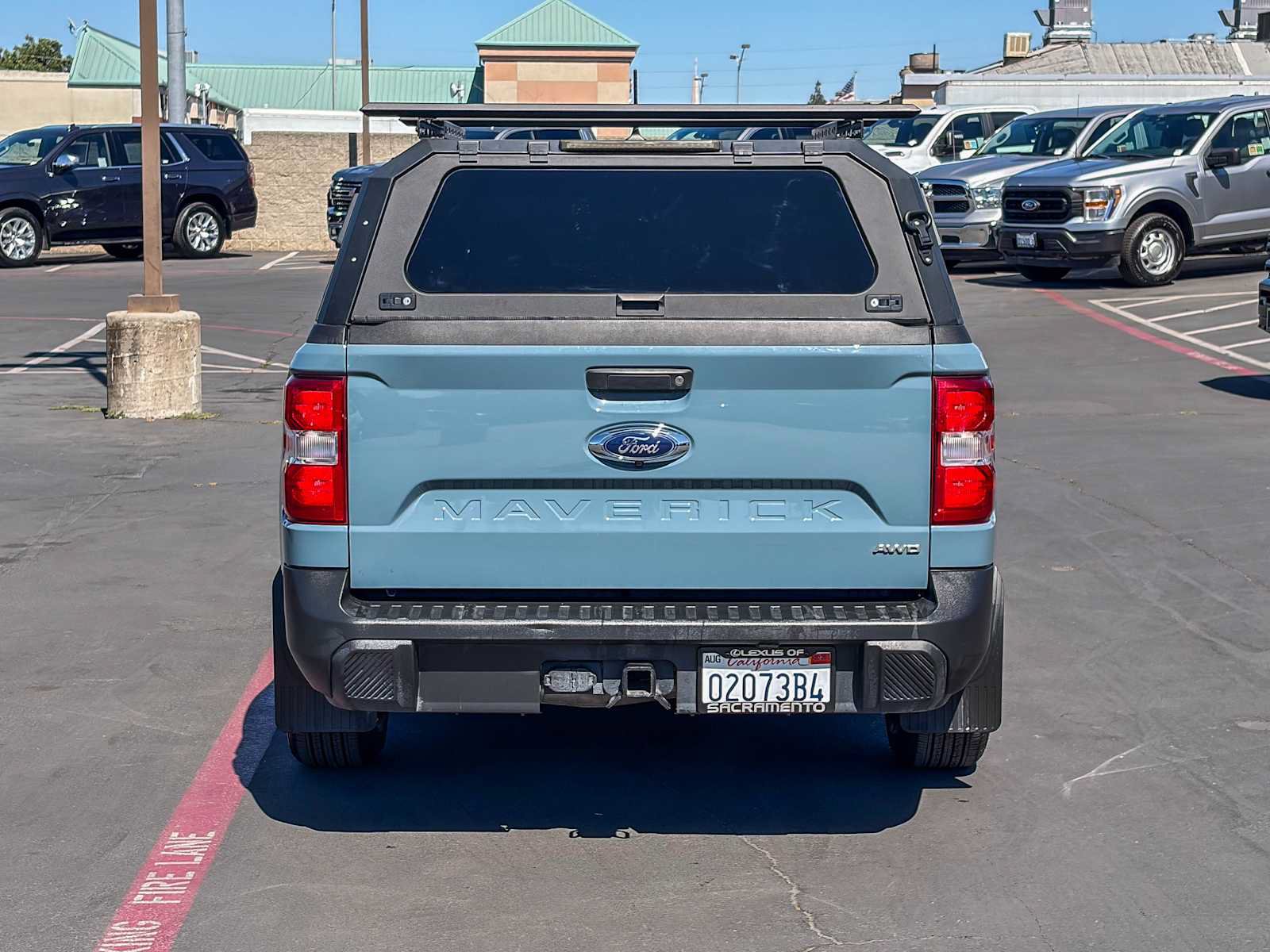 Used 2022 Ford Maverick XL w/ Equipment Group 100A Standard AWD/4WD image 3