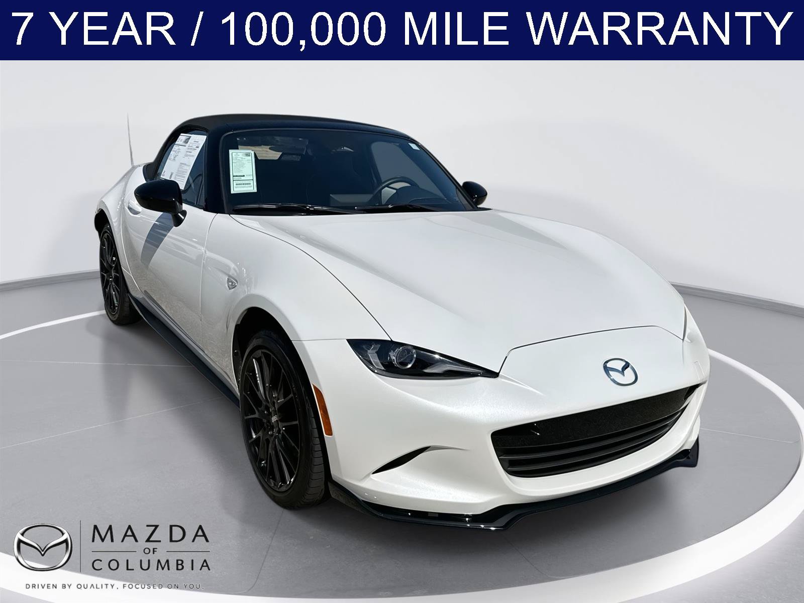 Certified 2025 MAZDA MX-5 Miata Club w/ Brembo/BBS Recaro Package