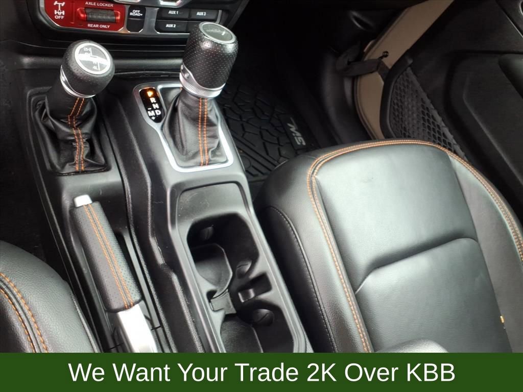 Used 2020 Jeep Gladiator Mojave AWD/4WD image 25