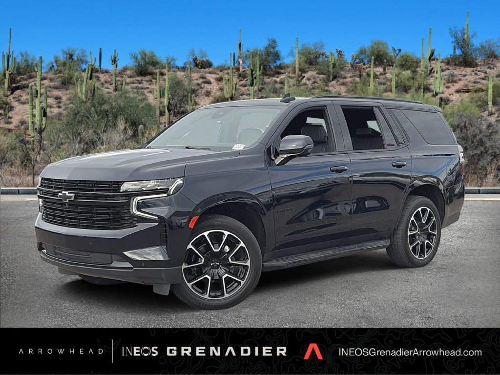 Used 2024 Chevrolet Tahoe RST w/ Luxury Package