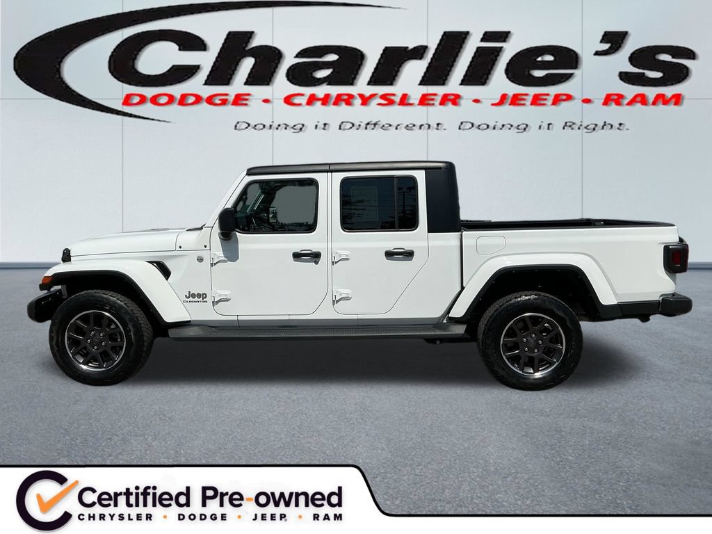 Certified 2022 Jeep Gladiator Overland w/ Popular Equipment Package AWD/4WD 360° Tour