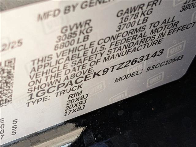 New 2026 Chevrolet Silverado 1500 LT w/ Protection Package RWD image 17
