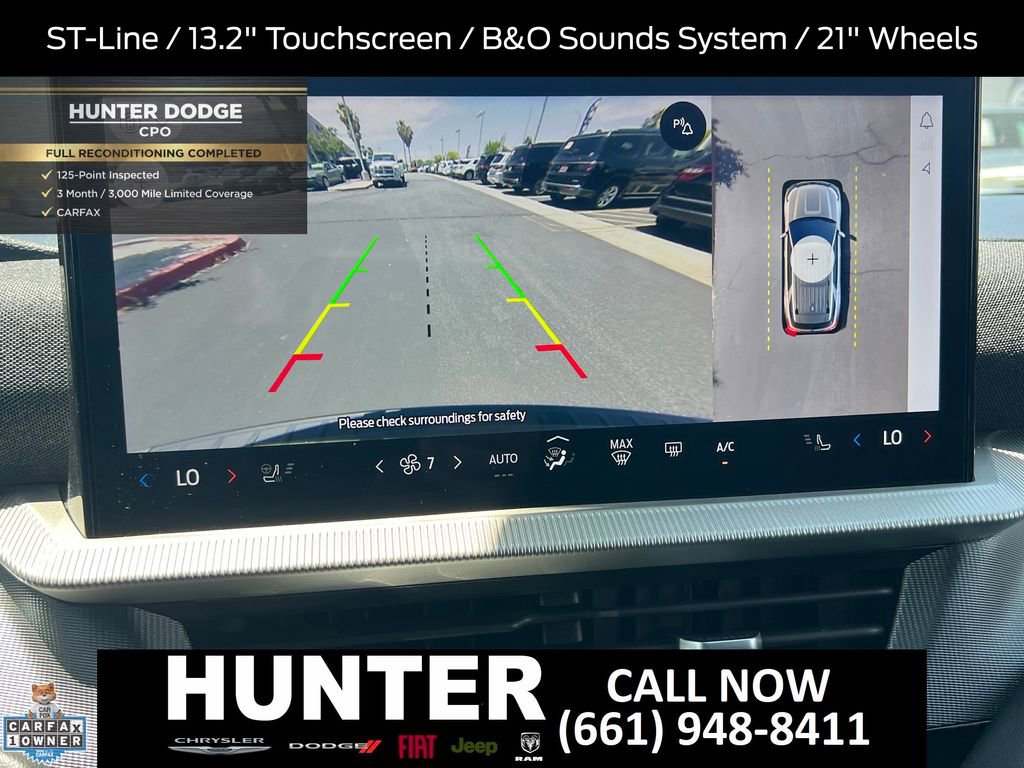 Used 2025 Ford Explorer ST-Line w/ ST-Line Street Pack AWD/4WD image 35
