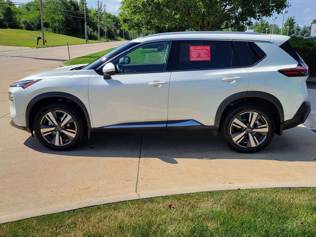 Certified 2023 Nissan Rogue SL w/ SL Premium Package AWD/4WD image 6