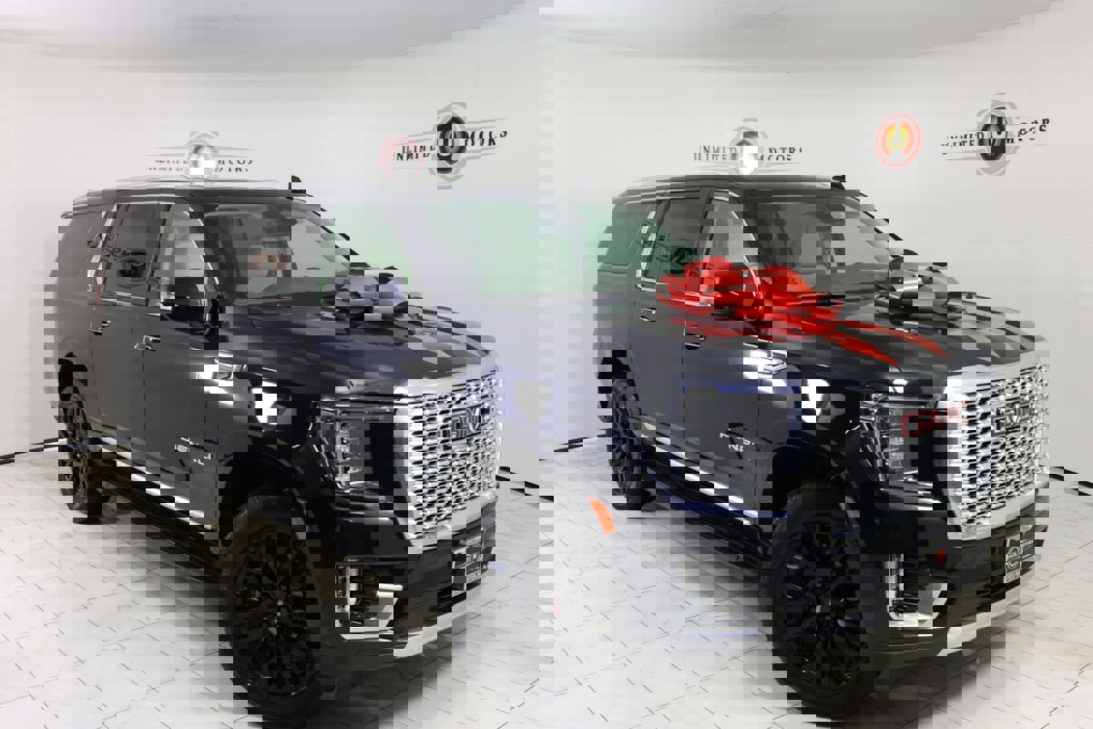 Used 2023 GMC Yukon XL Denali w/ LPO, Floor Liner Package