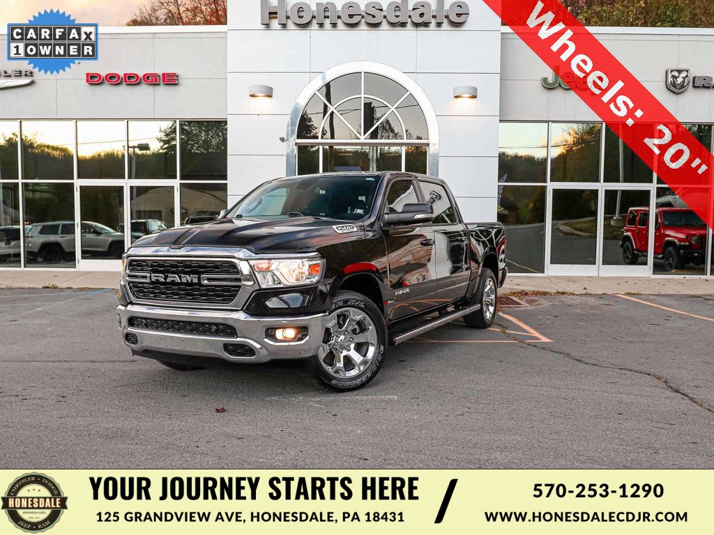 Used 2022 RAM 1500 Big Horn