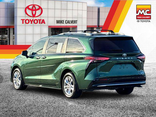 Certified 2026 Toyota Sienna Limited FWD image 3