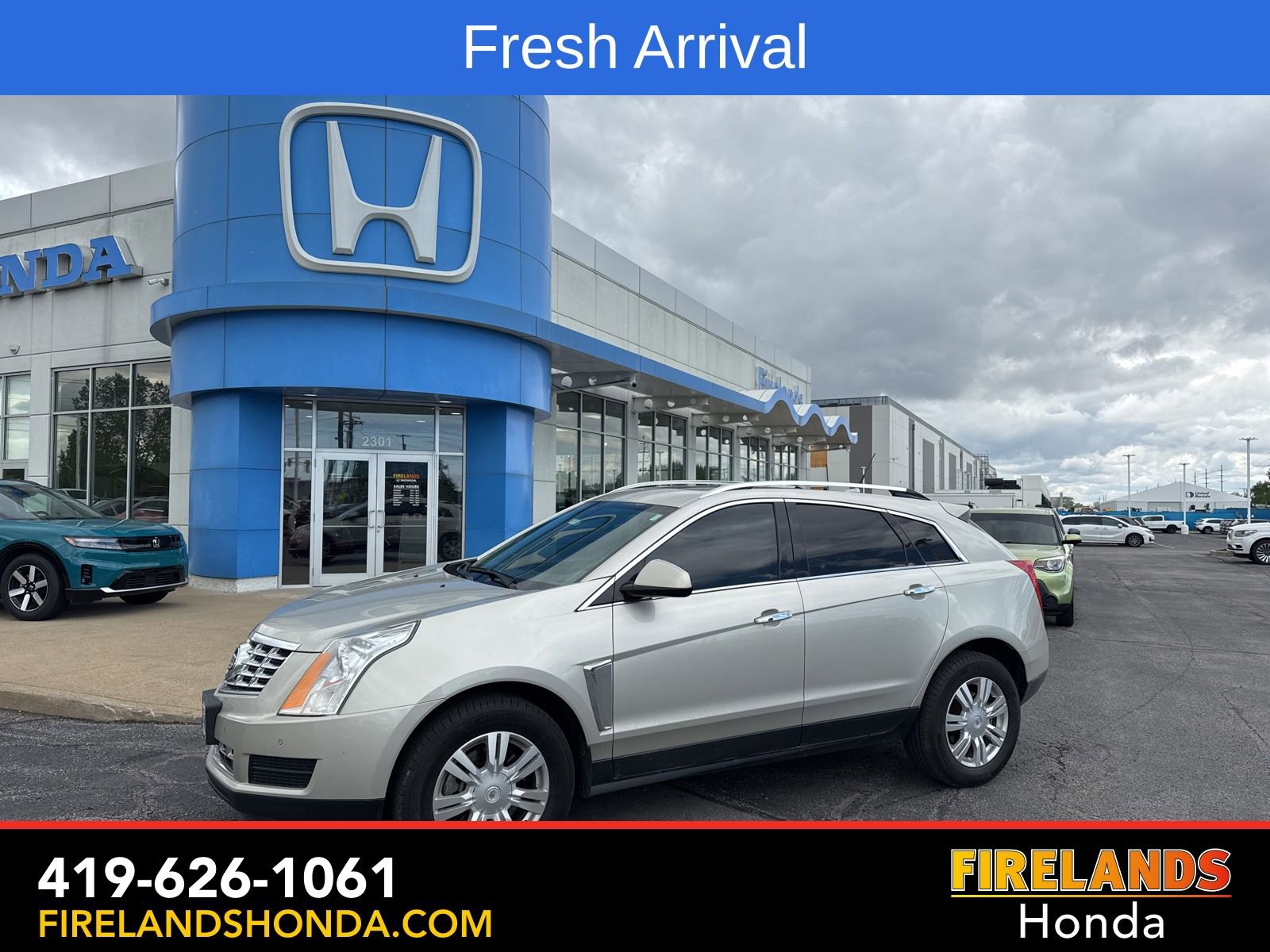 Used 2014 Cadillac SRX Luxury