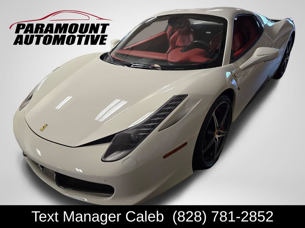 Used 2015 Ferrari 458 Spider