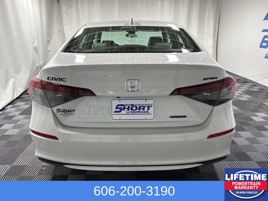 New 2026 Honda Civic Sport image 3
