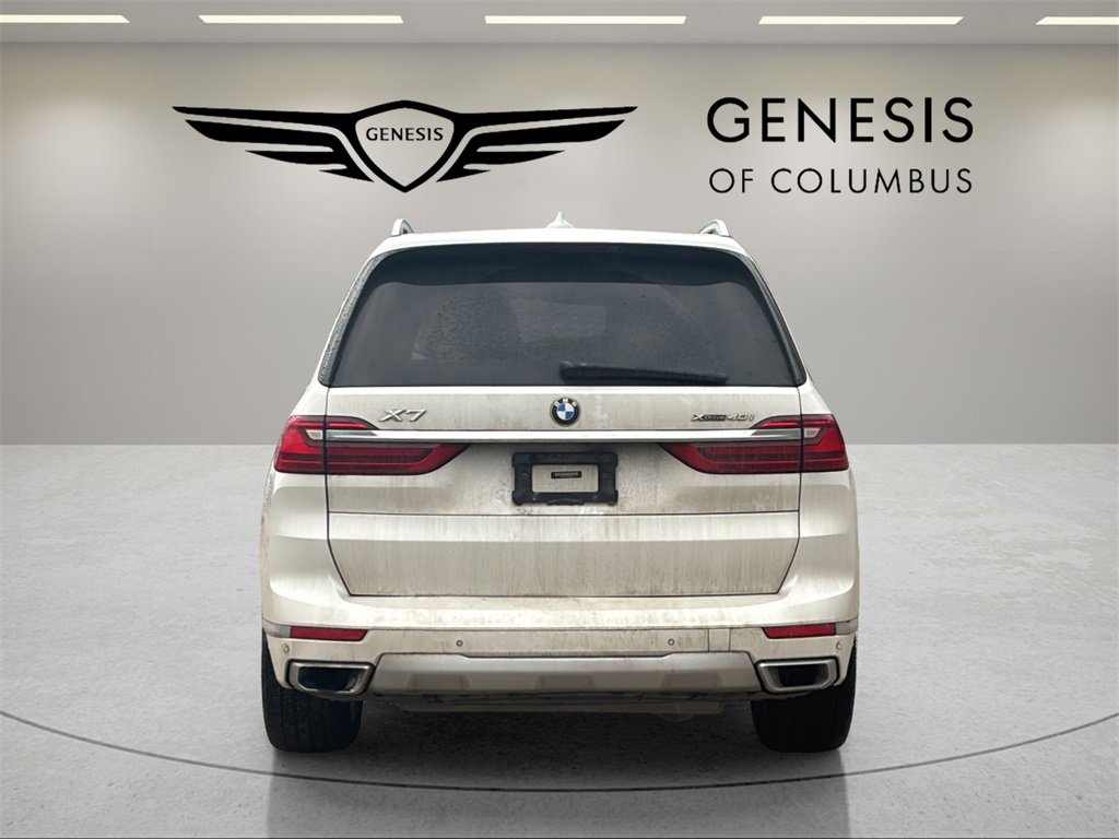 Used 2019 BMW X7 xDrive40i w/ Premium Package image 4
