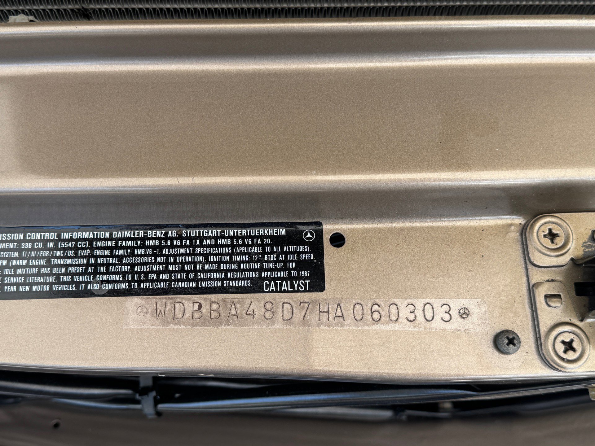 Used 1987 Mercedes-Benz 560 SL image 45