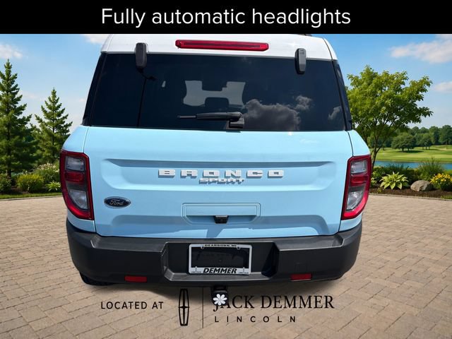 Used 2023 Ford Bronco Sport Heritage AWD/4WD image 6