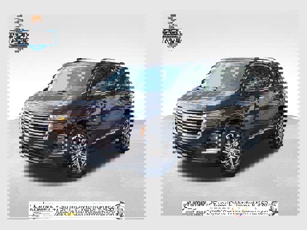 Used 2022 Chevrolet Traverse High Country