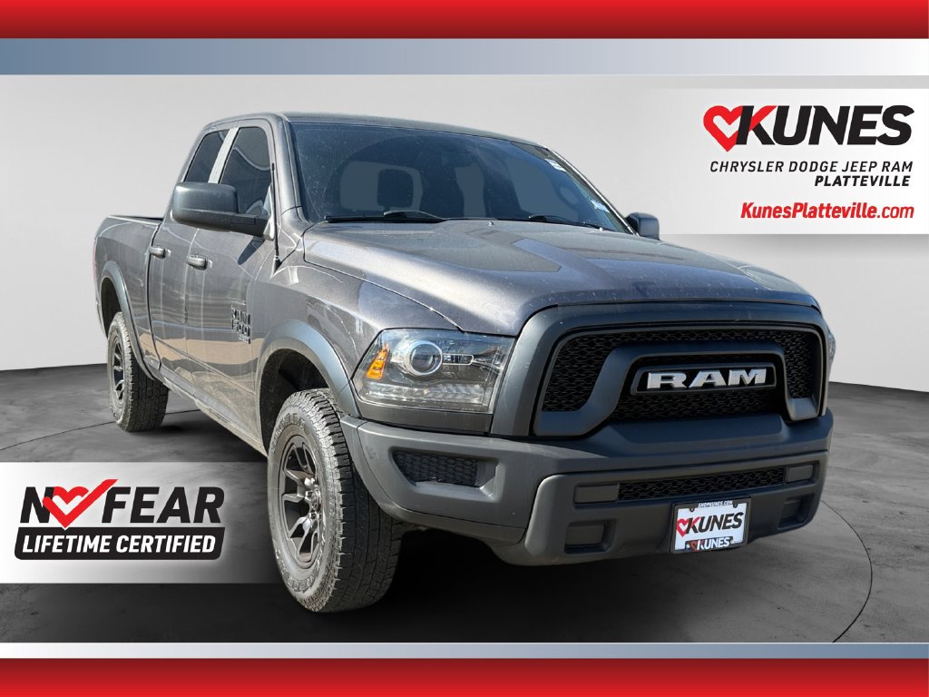 Used 2022 RAM 1500 Warlock w/ Electronics Group