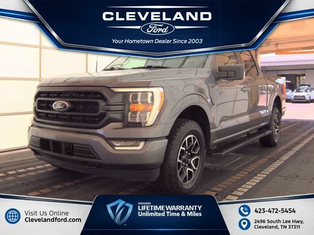 Used 2023 Ford F150 XLT w/ Equipment Group 302A High AWD/4WD image 1