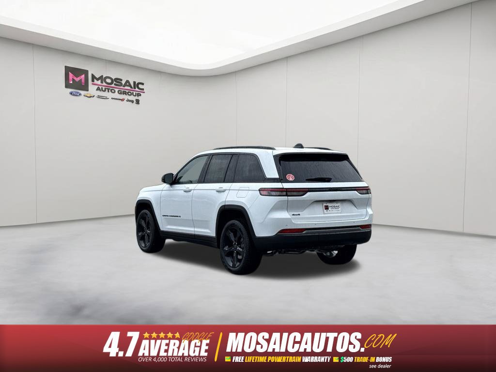 New 2027 Jeep Grand Cherokee Limited AWD/4WD image 5