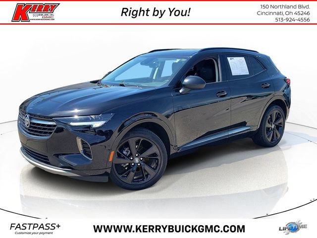 Used 2023 Buick Envision Essence w/ Sport Touring Package AWD/4WD image 1