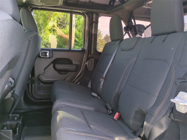 New 2025 Jeep Wrangler Sport image 13