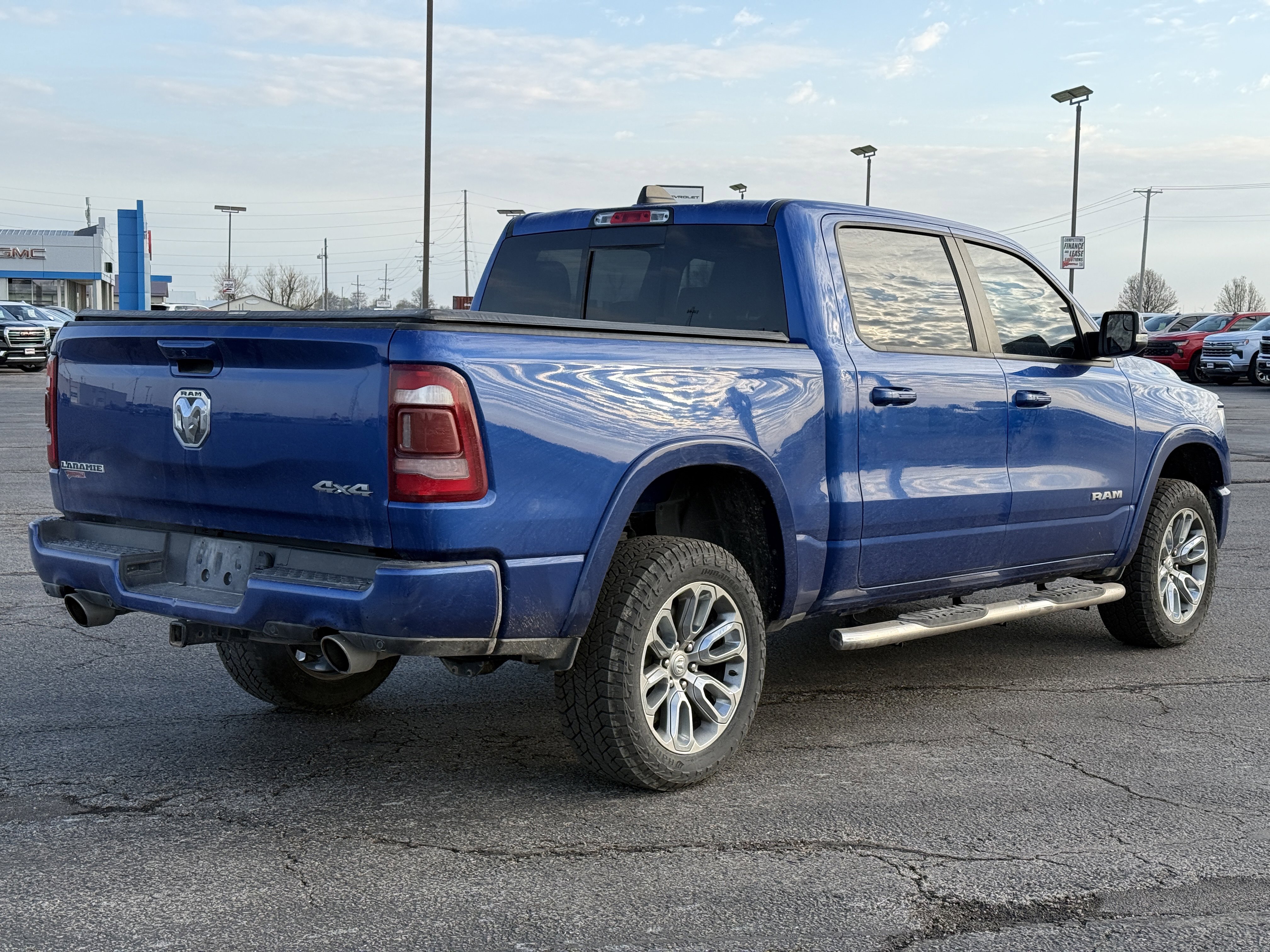 Used 2019 RAM 1500 Laramie w/ Sport Appearance Package image 3