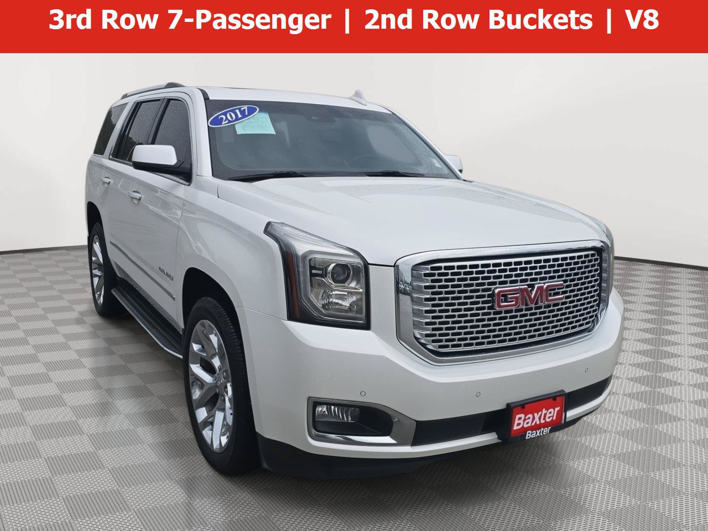 Used 2017 GMC Yukon Denali w/ Open Road Package AWD/4WD image 1