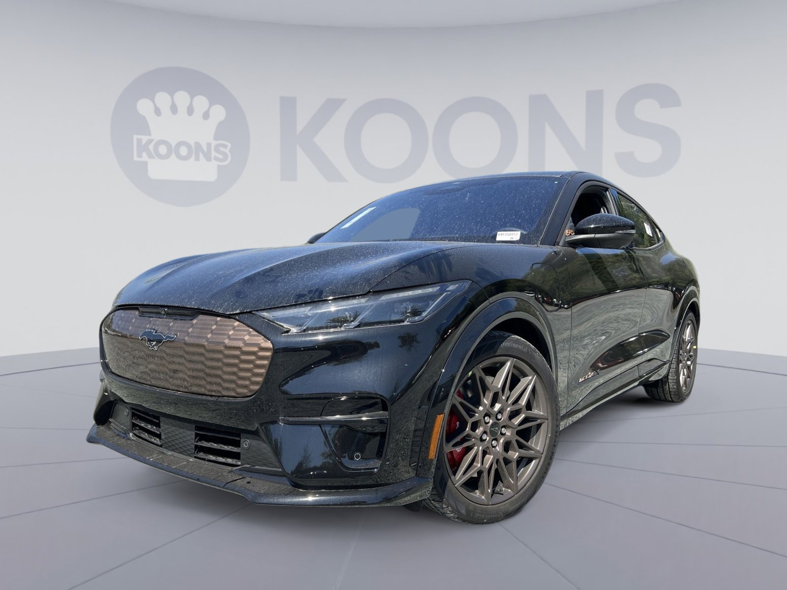 New 2025 Ford Mustang Mach-E GT w/ Bronze Appearance Package