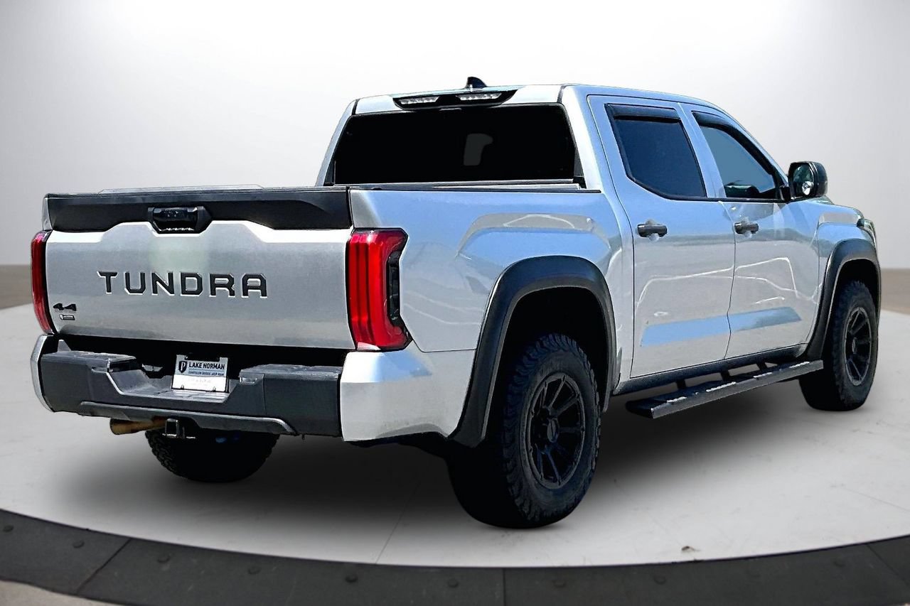 Used 2023 Toyota Tundra SR w/ SR Tow Package AWD/4WD image 8
