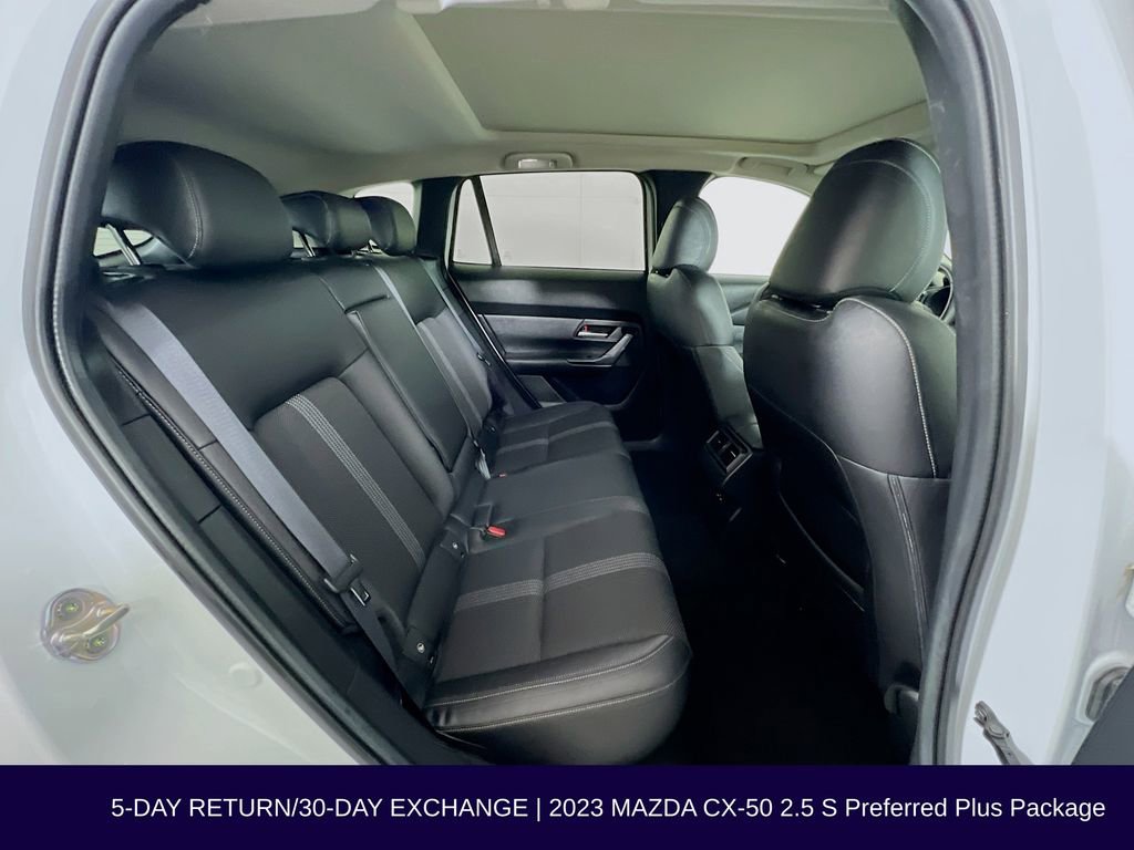 Used 2023 MAZDA CX-50 2.5 S w/ Preferred Plus Pkg AWD/4WD image 32