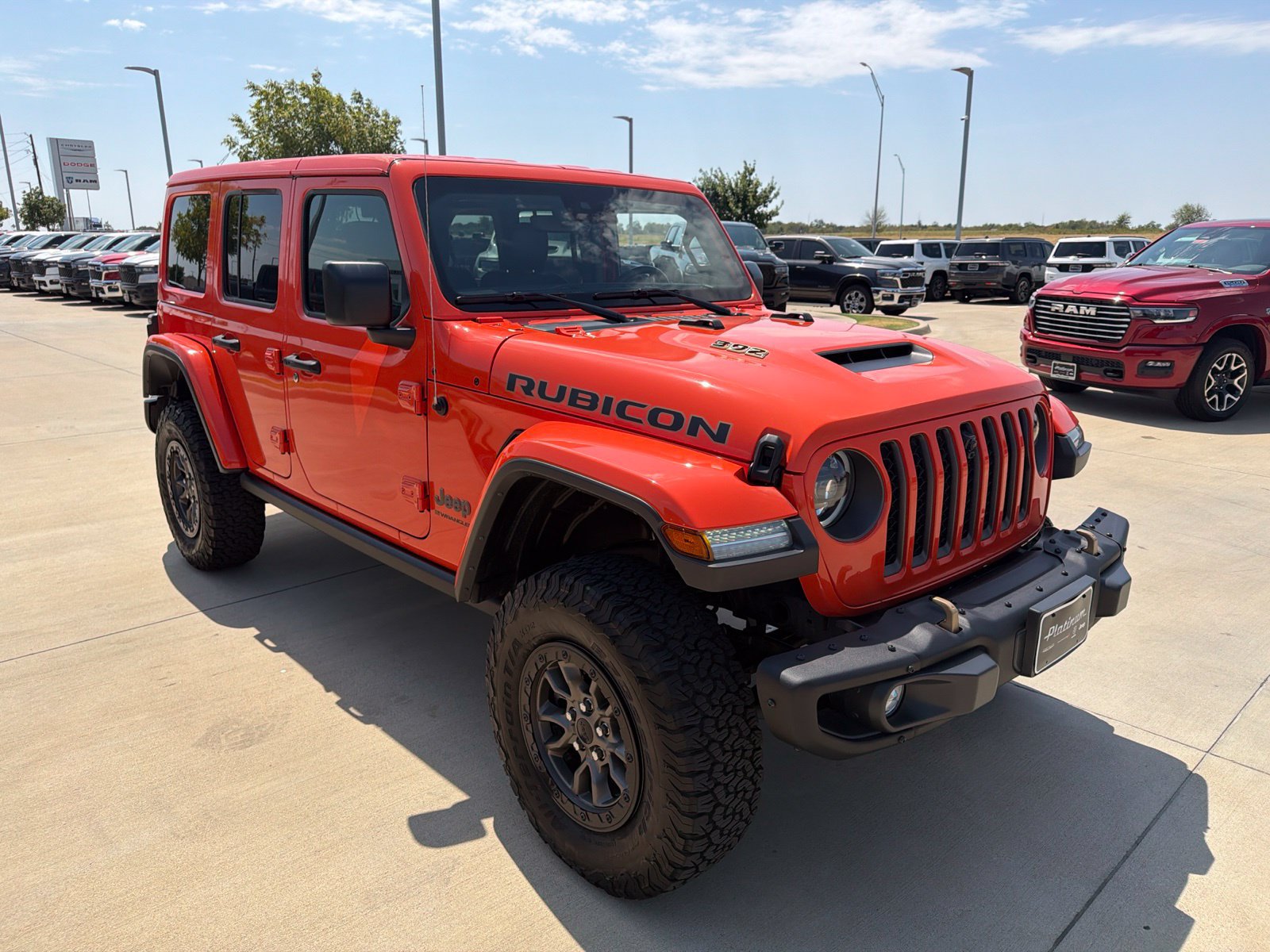 Used 2023 Jeep Wrangler Unlimited Rubicon 392 w/ Trailer Tow Package AWD/4WD image 7