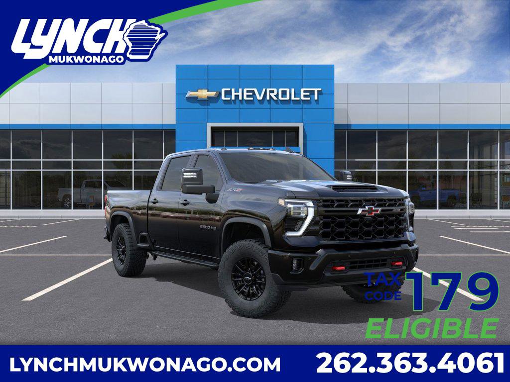 New 2026 Chevrolet Silverado 2500 ZR2