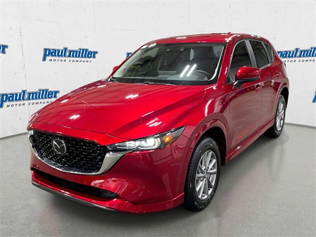 New 2025 MAZDA CX-5 AWD 2.5 S w/ Select Package