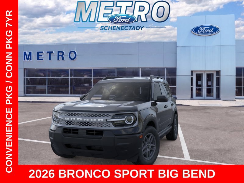 New 2026 Ford Bronco Sport Big Bend w/ Convenience Package AWD/4WD image 3