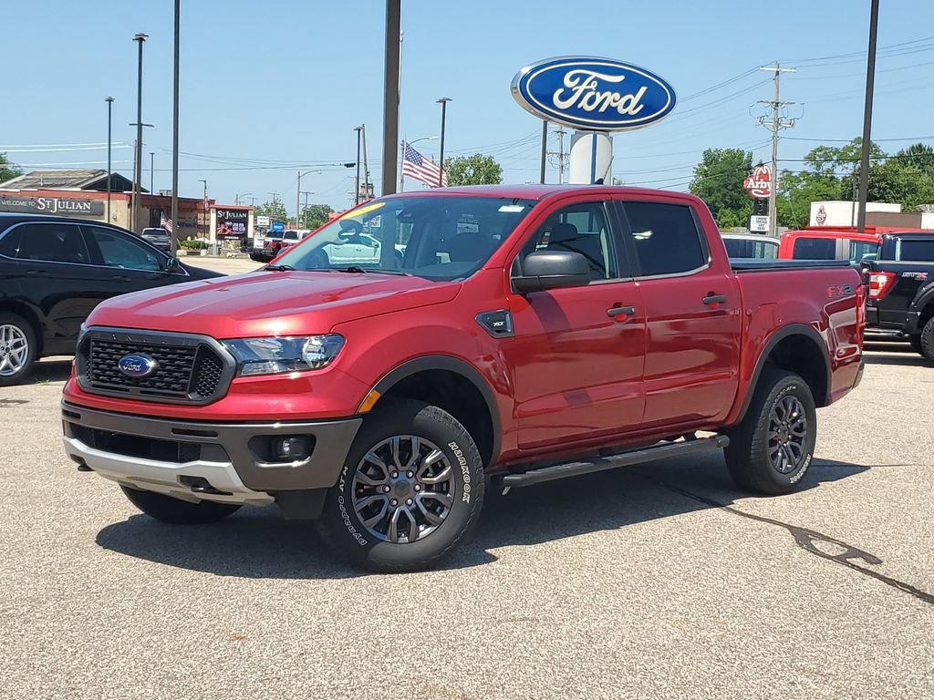 Certified 2021 Ford Ranger 2WD SuperCrew image 31