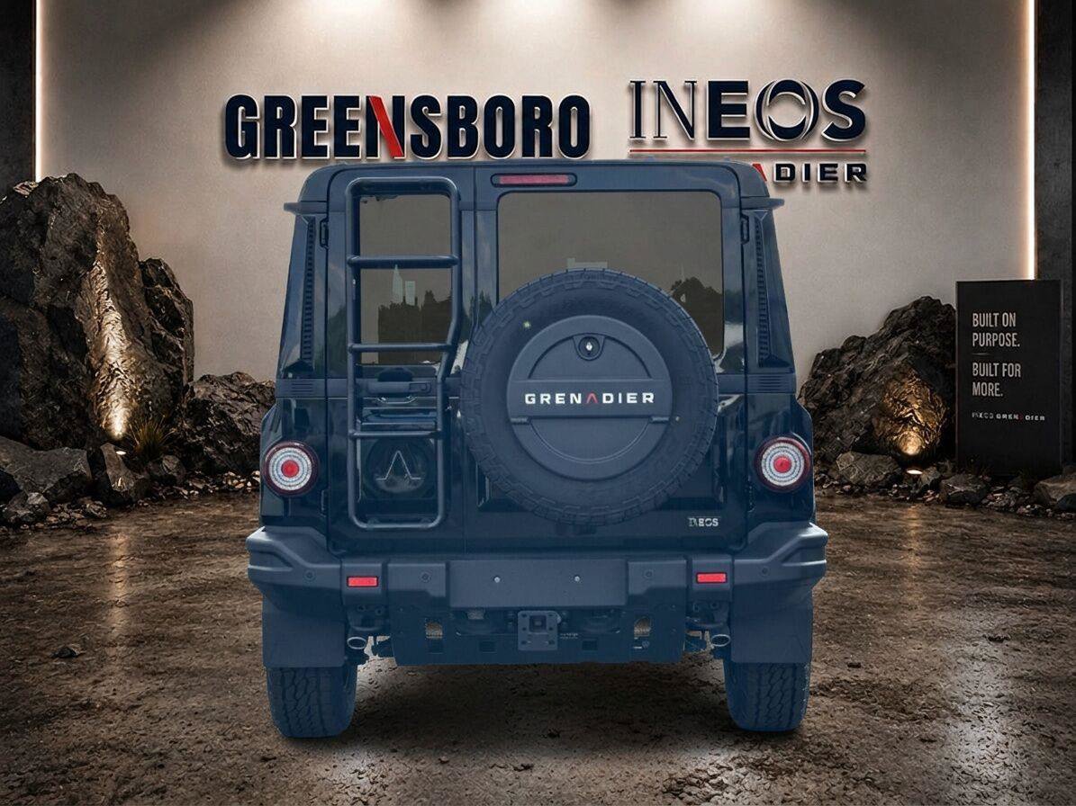 New 2026 INEOS Grenadier Station Wagon AWD/4WD image 4