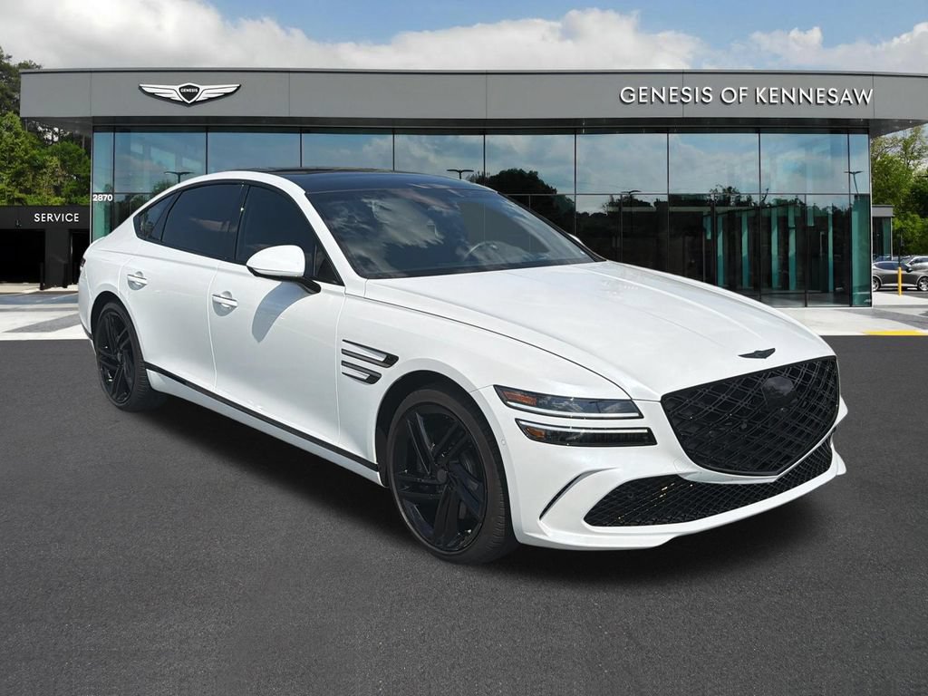 Used 2026 Genesis G80 3.5T Prestige
