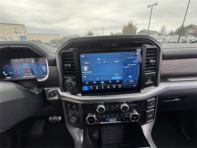 New 2025 Ford F150 Lariat w/ Equipment Group 501A Mid image 26