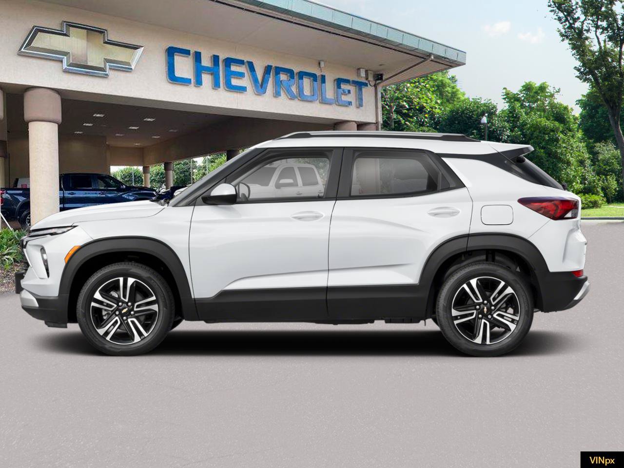 New 2026 Chevrolet TrailBlazer LT w/ Convenience Package FWD image 3