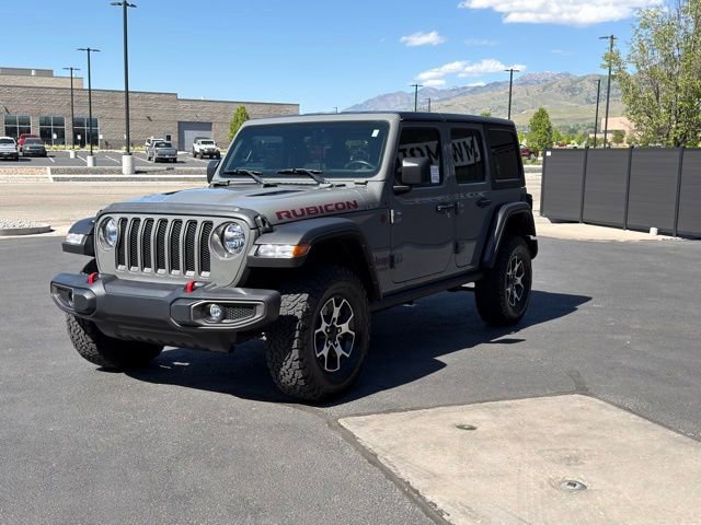 Used 2022 Jeep Wrangler Unlimited Rubicon AWD/4WD image 10
