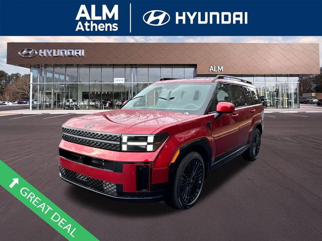 New 2026 Hyundai Santa Fe Calligraphy image 1