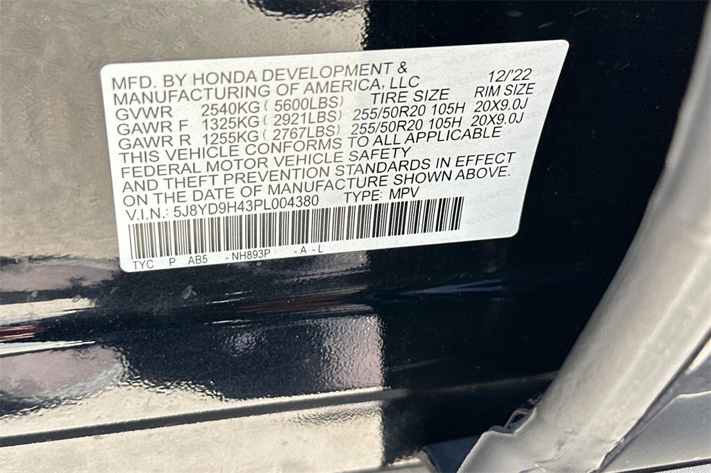 Certified 2023 Acura MDX FWD w/ Technology Package image 39