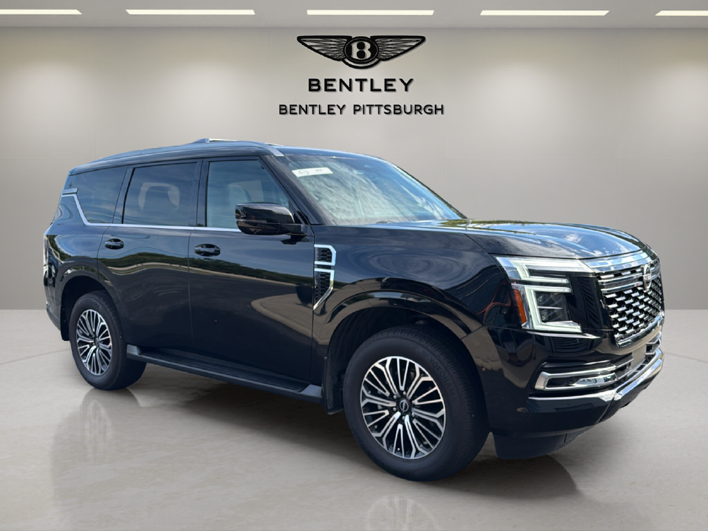 Used 2025 Nissan Armada Platinum w/ Convenience Package AWD/4WD image 3