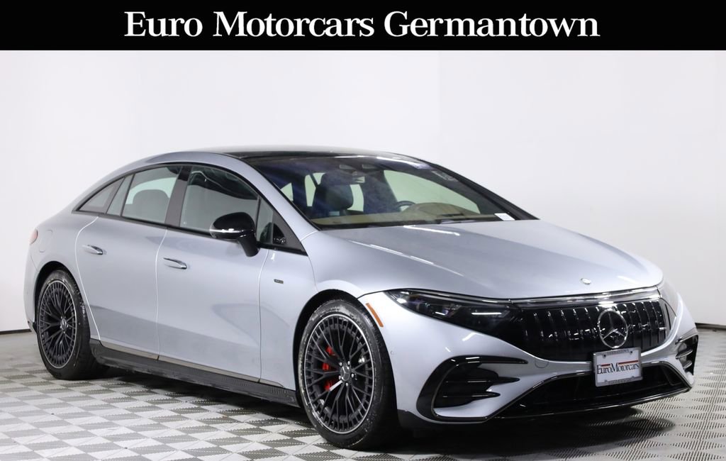 Used 2025 Mercedes-Benz EQS AMG 4MATIC image 1