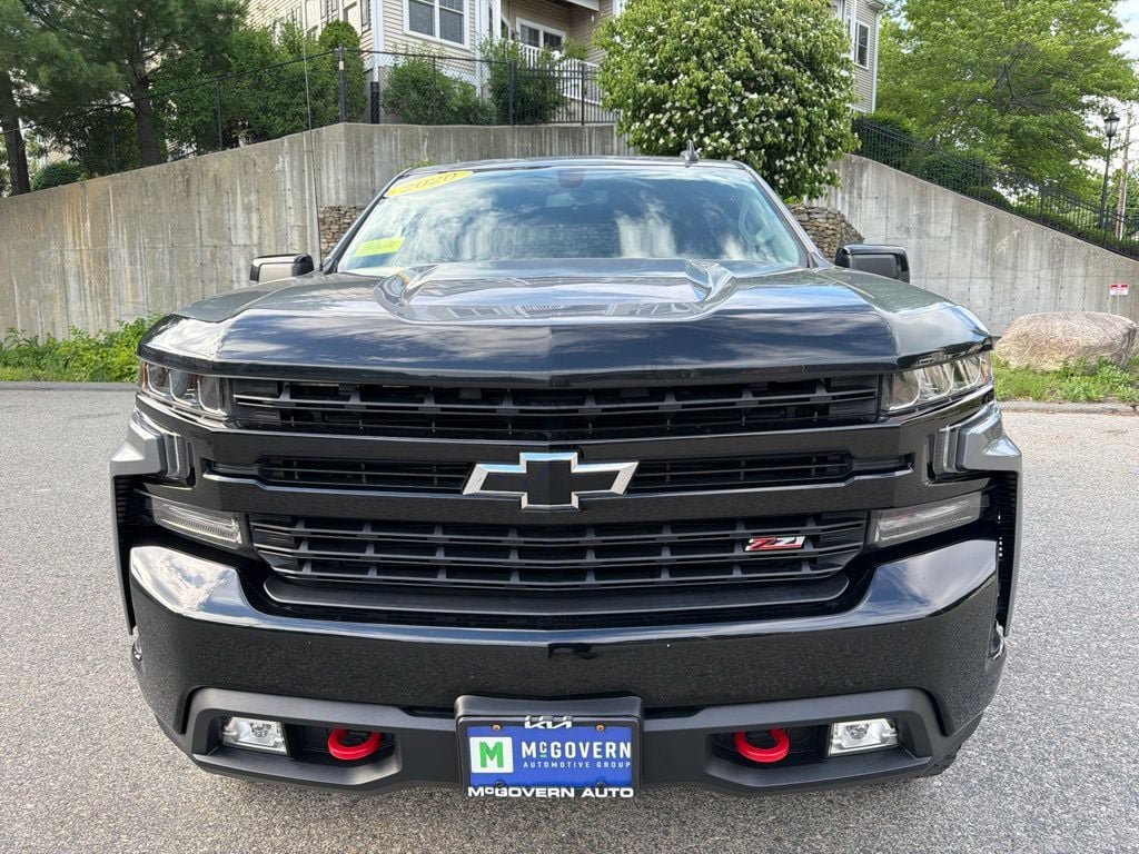 Used 2020 Chevrolet Silverado 1500 LT Trail Boss AWD/4WD image 9