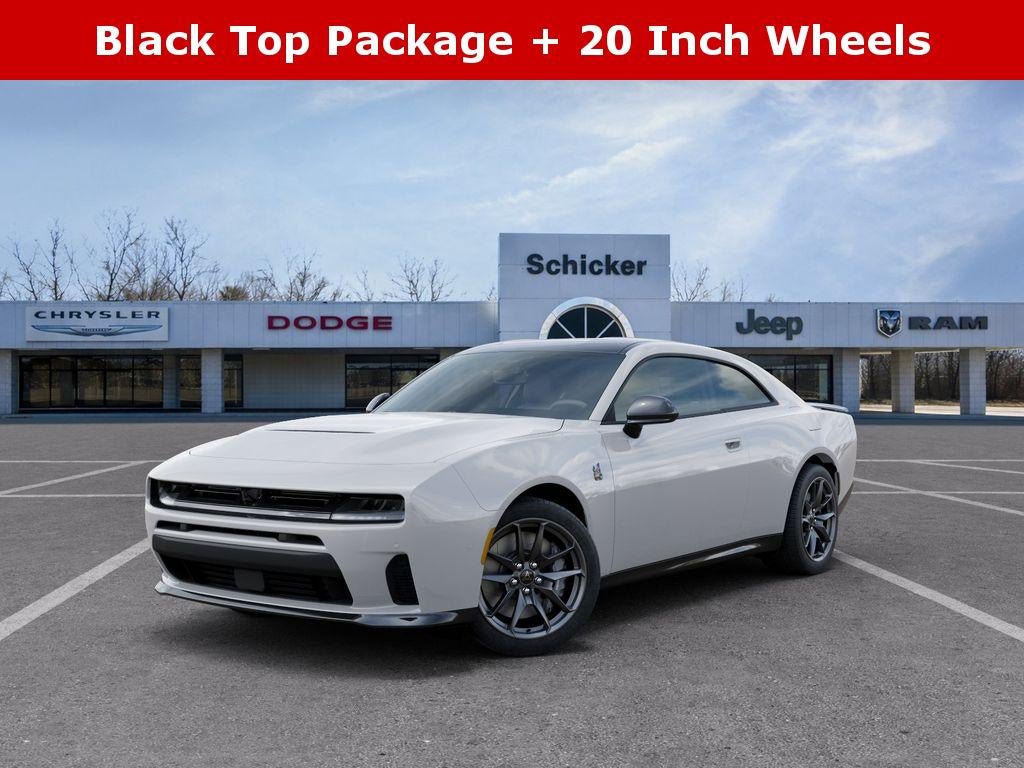 New 2026 Dodge Charger Scat Pack w/ Blacktop Package AWD/4WD video 1